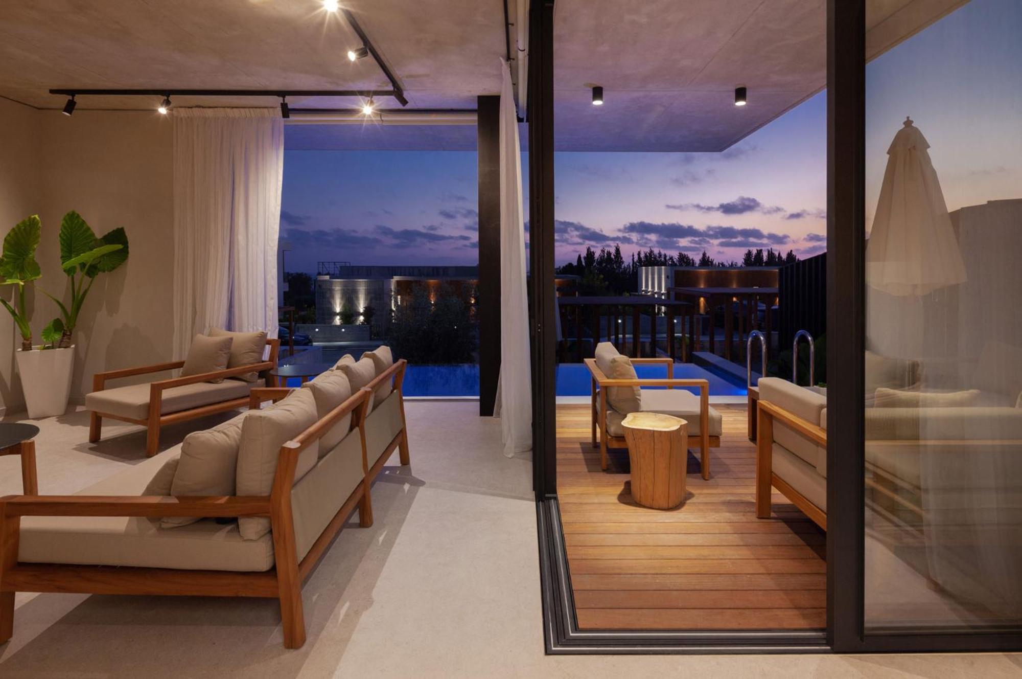 Greenvale Park Villas Paphos Exterior foto