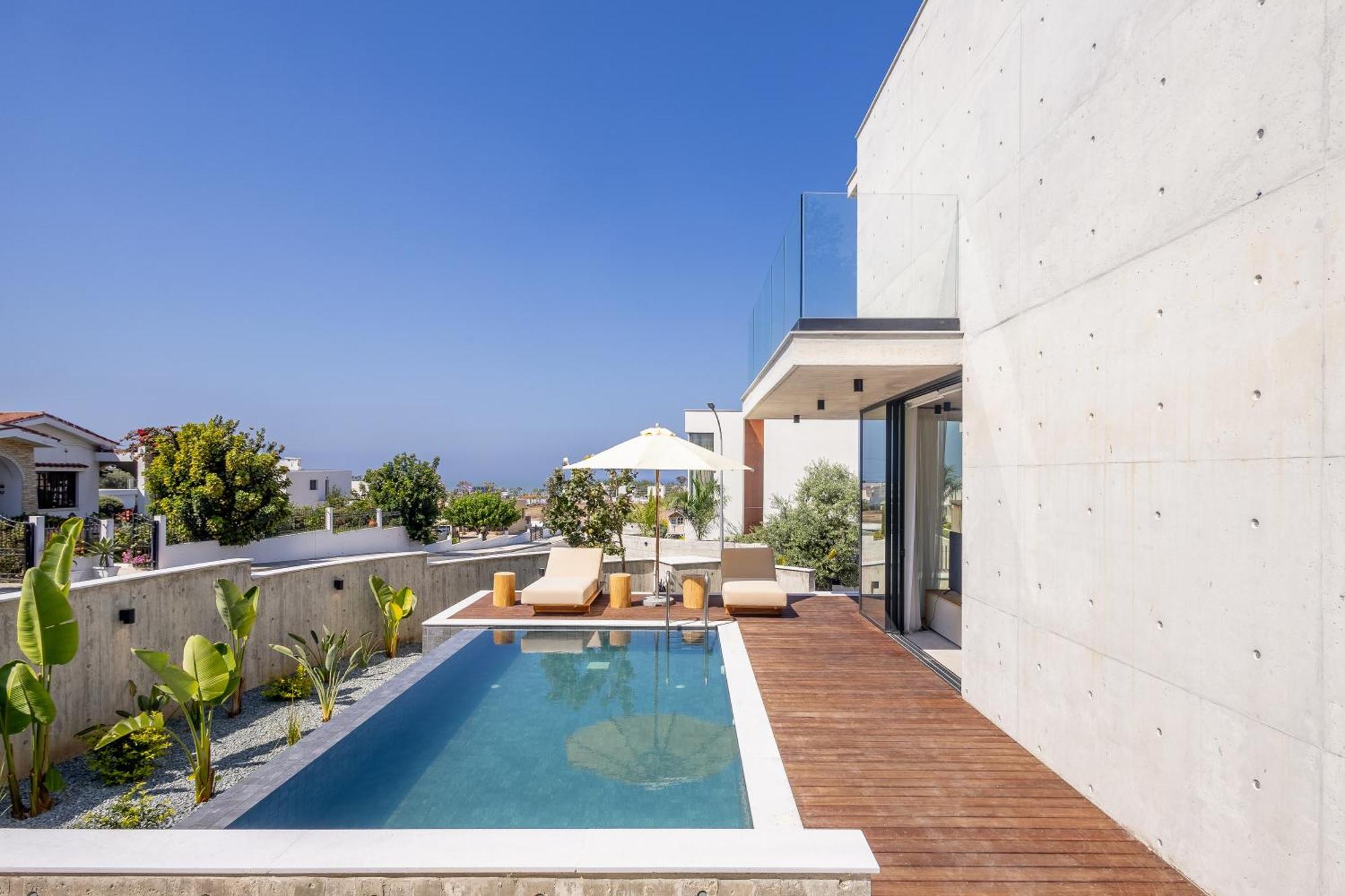 Greenvale Park Villas Paphos Exterior foto