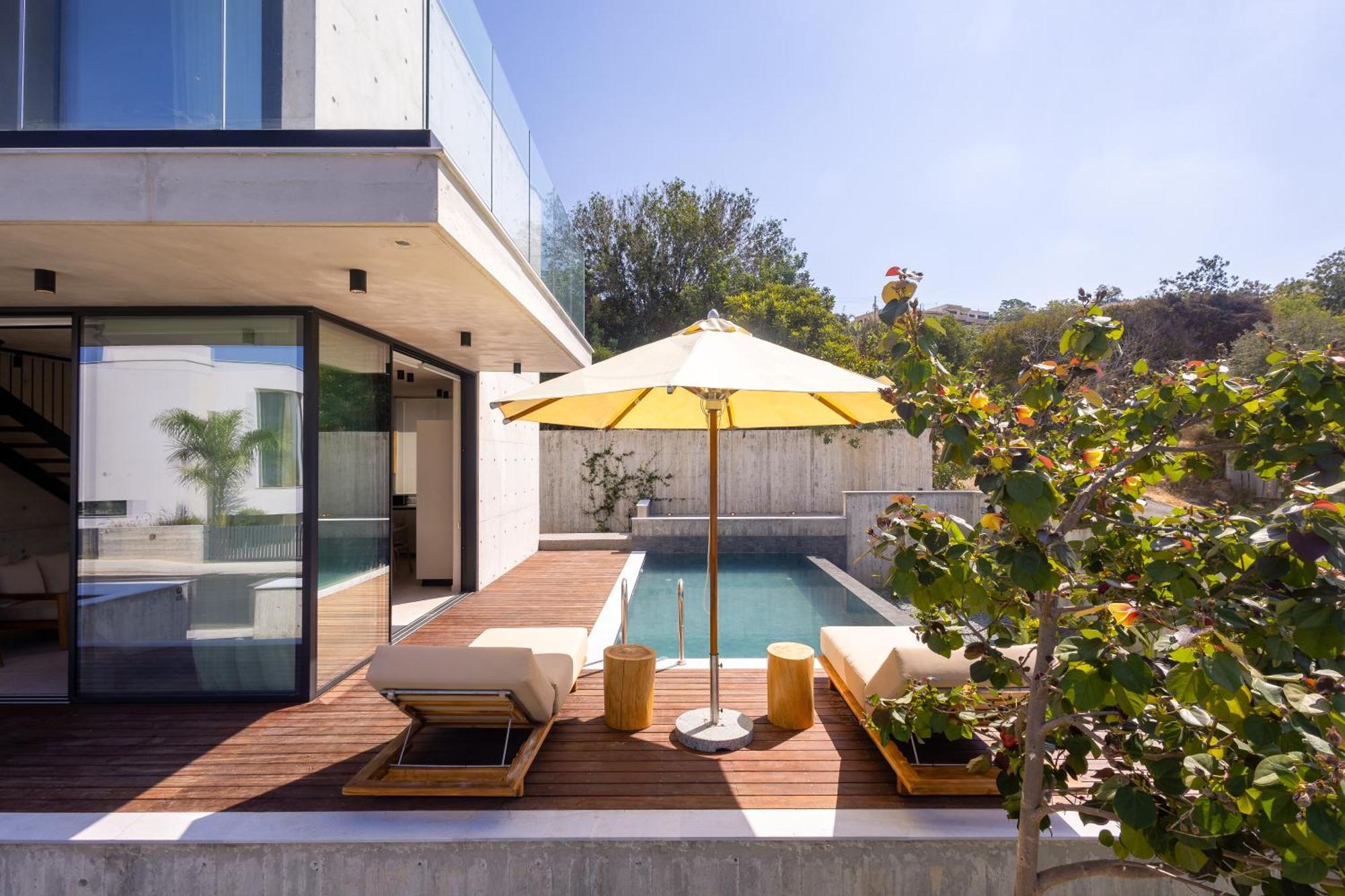 Greenvale Park Villas Paphos Exterior foto